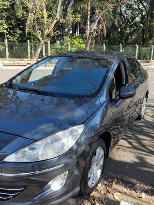 PEUGEOT 408 2.0 ALLURE 16V FLEX 4P AUTOMÁTICO